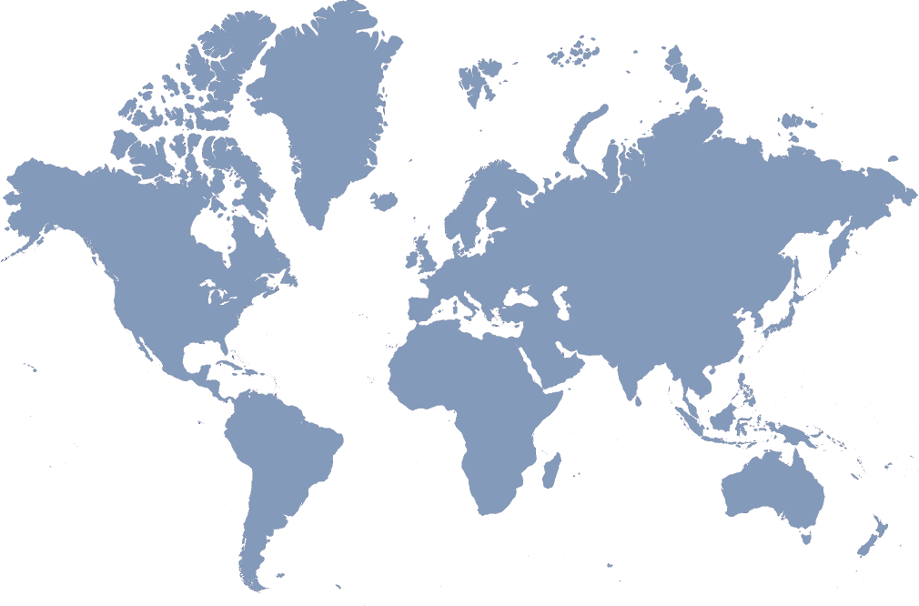 Datacenter Location Map